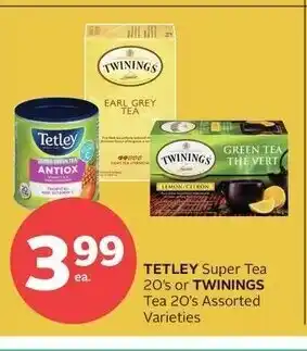 Rexall Tetley offer