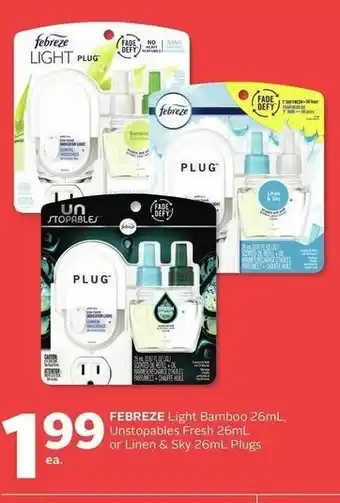 Rexall Febreze offer