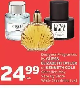 Rexall Guess Elizabeth Taylor offer