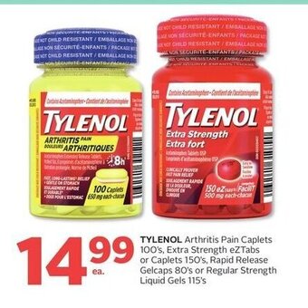 Rexall Tylenol offer