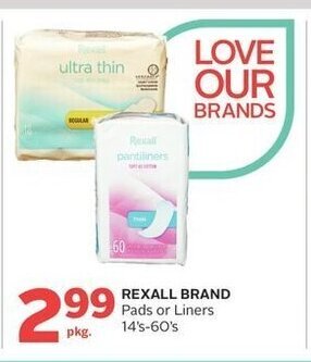 Rexall Rexall Brand offer