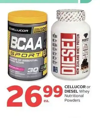 Rexall Cellucor Diesel offer