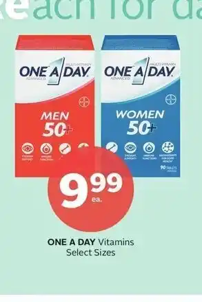 Rexall One A Day offer
