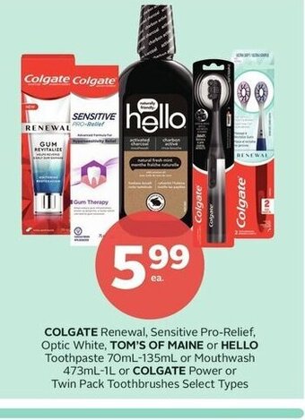 Rexall Colgate offer