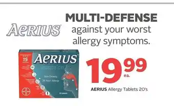 Rexall Aerius offer