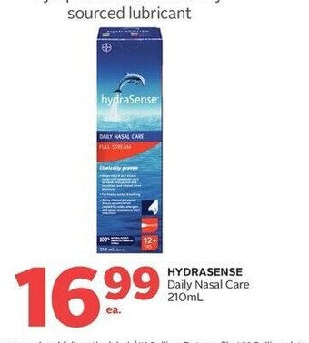 Rexall Hydrasense offer