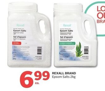Rexall Rexall Brand offer