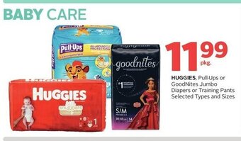 Rexall Huggies offer