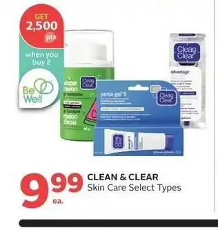 Rexall Clean & Clear offer