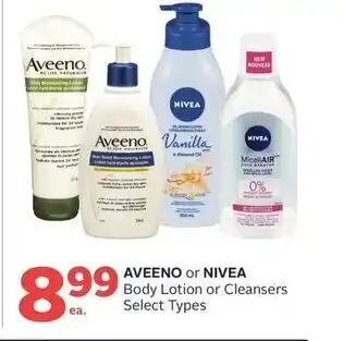 Rexall Aveeno Nivea offer