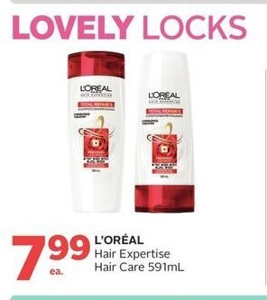 Rexall L'Oreal offer