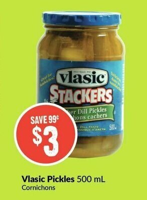 FreshCo Vlasic pickles offer