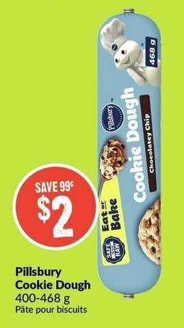 FreshCo Pillsbury cookie dough offer