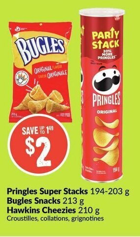 FreshCo Pringles super stacks offer