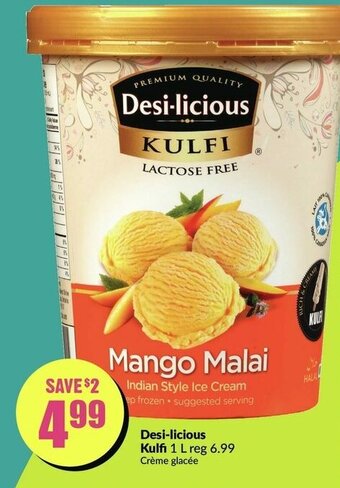 FreshCo Desi-licious kulfi offer