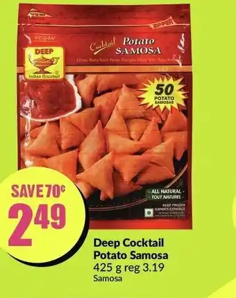FreshCo Deep cocktail potato samosa offer