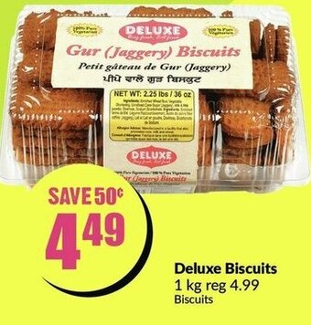 FreshCo Deluxe biscuits offer