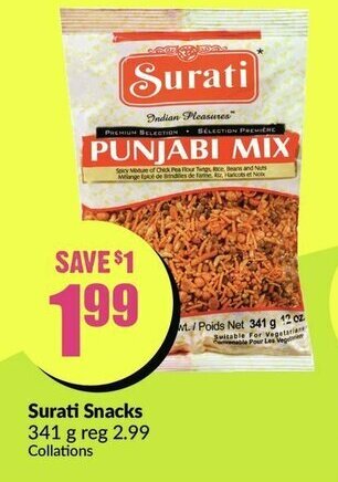 FreshCo Surati snacks offer