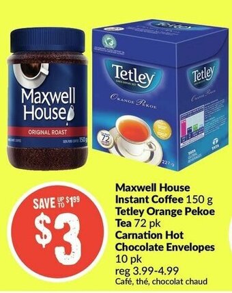 FreshCo Maxwell house instant coffee offer