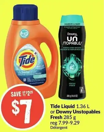 FreshCo Tide liquid offer