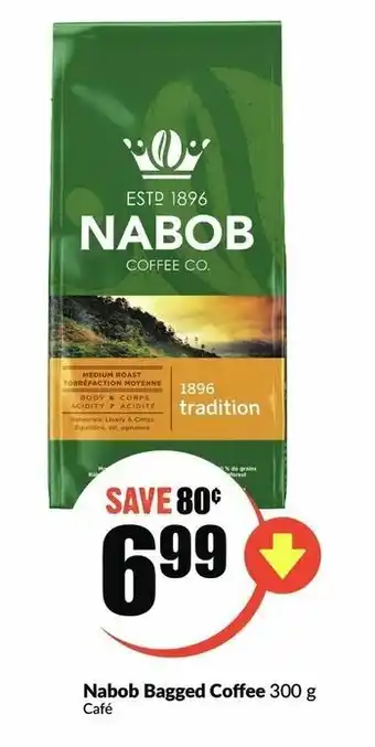 FreshCo Nabob bagged coffee offer
