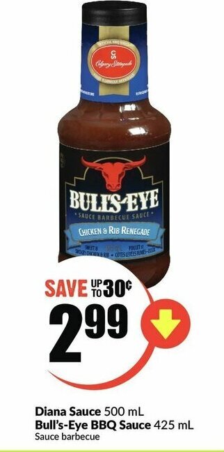 FreshCo Diana sauce offer