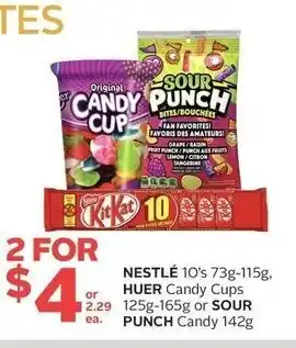 Rexall Nestlé Huer offer
