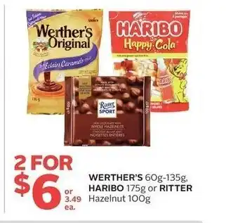 Rexall WERTHER'S HARIBO offer
