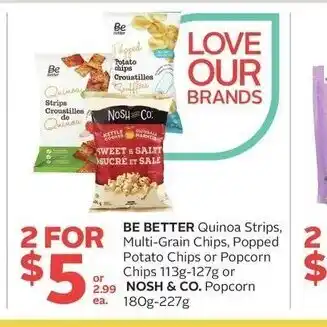 Rexall Be Better Quinoa Strips offer
