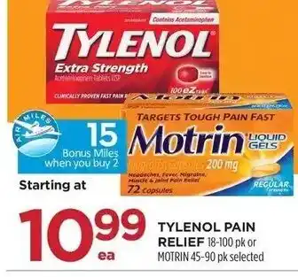 Tylenol Pain Relief