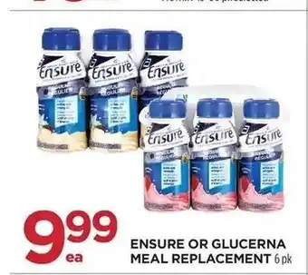 Ensure Or Glucerna Meal Replacement