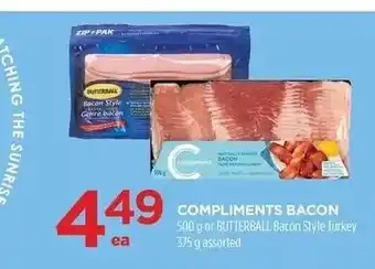 Compliments Bacon