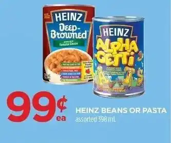 Heinz Beans Or Pasta