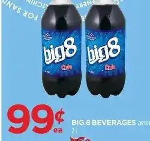 Big 8 Beverages