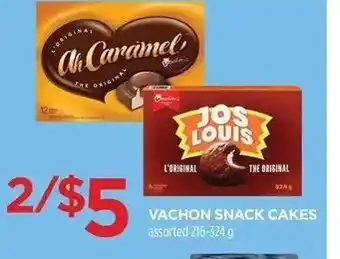 Vachon Snack Cakes