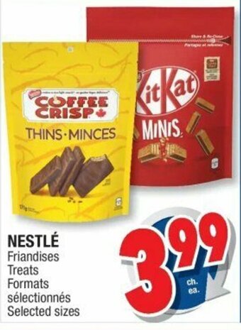Jean Coutu Nestlé offer