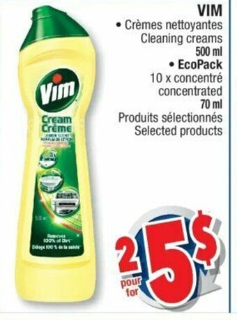 Jean Coutu Vim offer