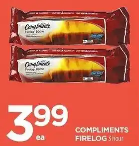 Lawtons Drugs Compliments Firelog offer