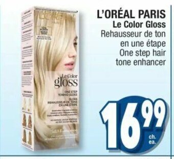 Jean Coutu L'Oréal Paris le Color Gloss offer