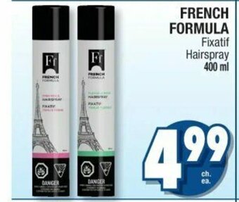 Jean Coutu French Formula offer