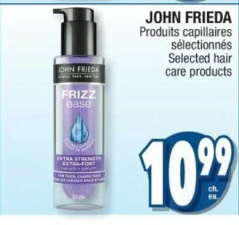 Jean Coutu John Frieda offer