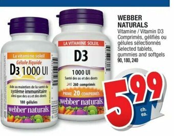 Jean Coutu Webber Naturals offer