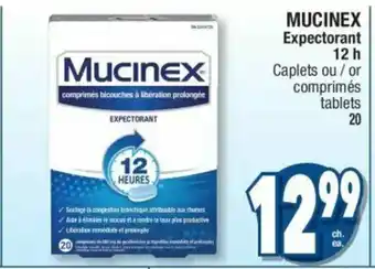 Jean Coutu Mucinex Espectorant offer