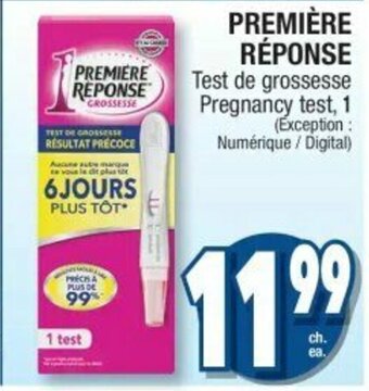 Jean Coutu Première Réponse offer
