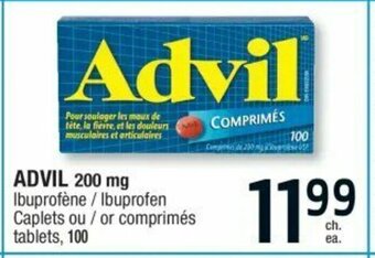 Jean Coutu Advil offer