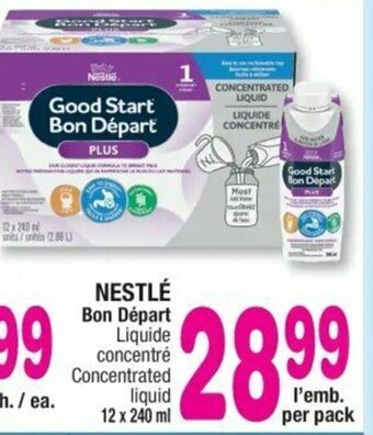 Jean Coutu Nestlé Bon Départ offer