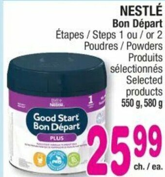Jean Coutu Nestlé Bon Départ offer