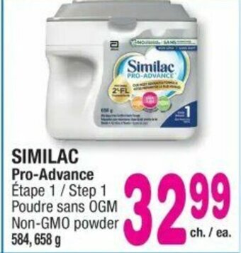 Jean Coutu Similac Pro-Advance offer