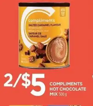 Lawtons Drugs Compliments Hot Chocolate offer