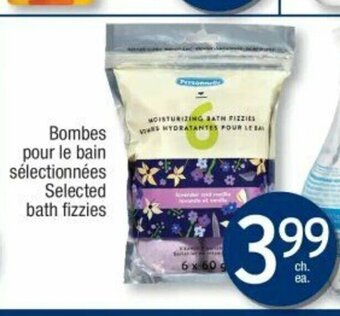 Jean Coutu Bombes Pour Le Bain offer